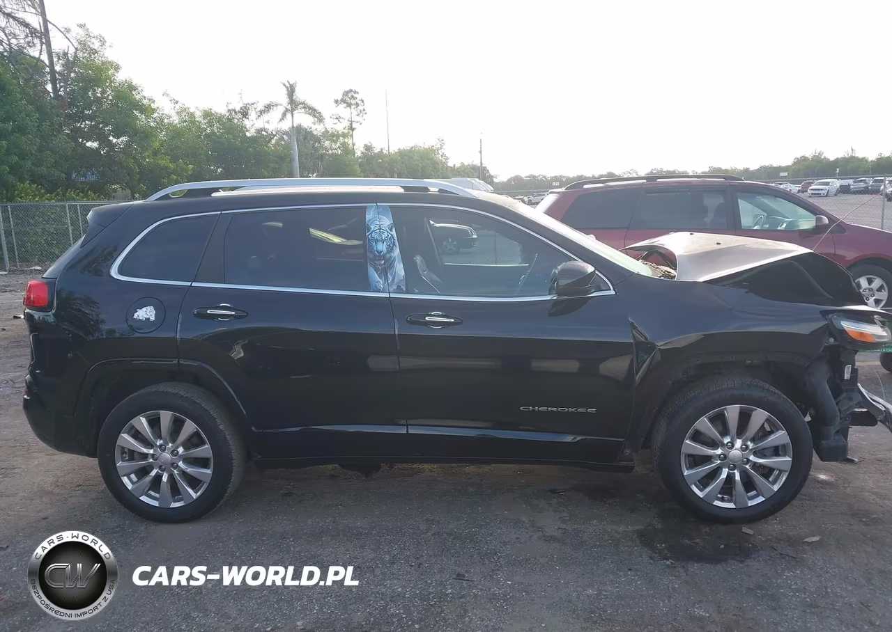 2017 Jeep Cherokee Overland 4X4 VIN:1C4PJMJS6HW634795 - 13