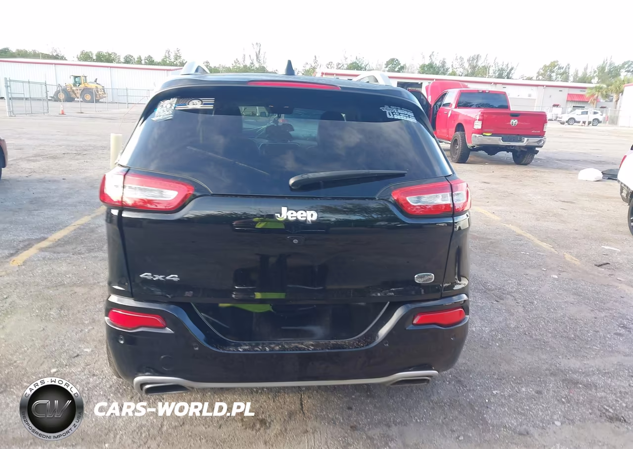 2017 Jeep Cherokee Overland 4X4 VIN:1C4PJMJS6HW634795 - 16
