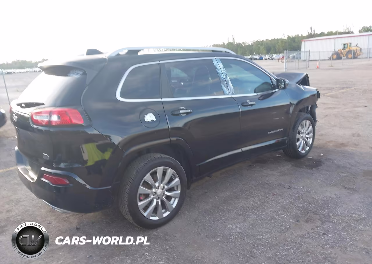 2017 Jeep Cherokee Overland 4X4 VIN:1C4PJMJS6HW634795 - 4