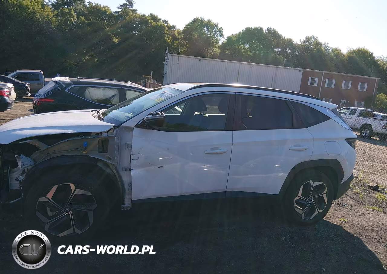 2024 Hyundai Tucson Sel VIN:5NMJFCDE2RH380658 - 15