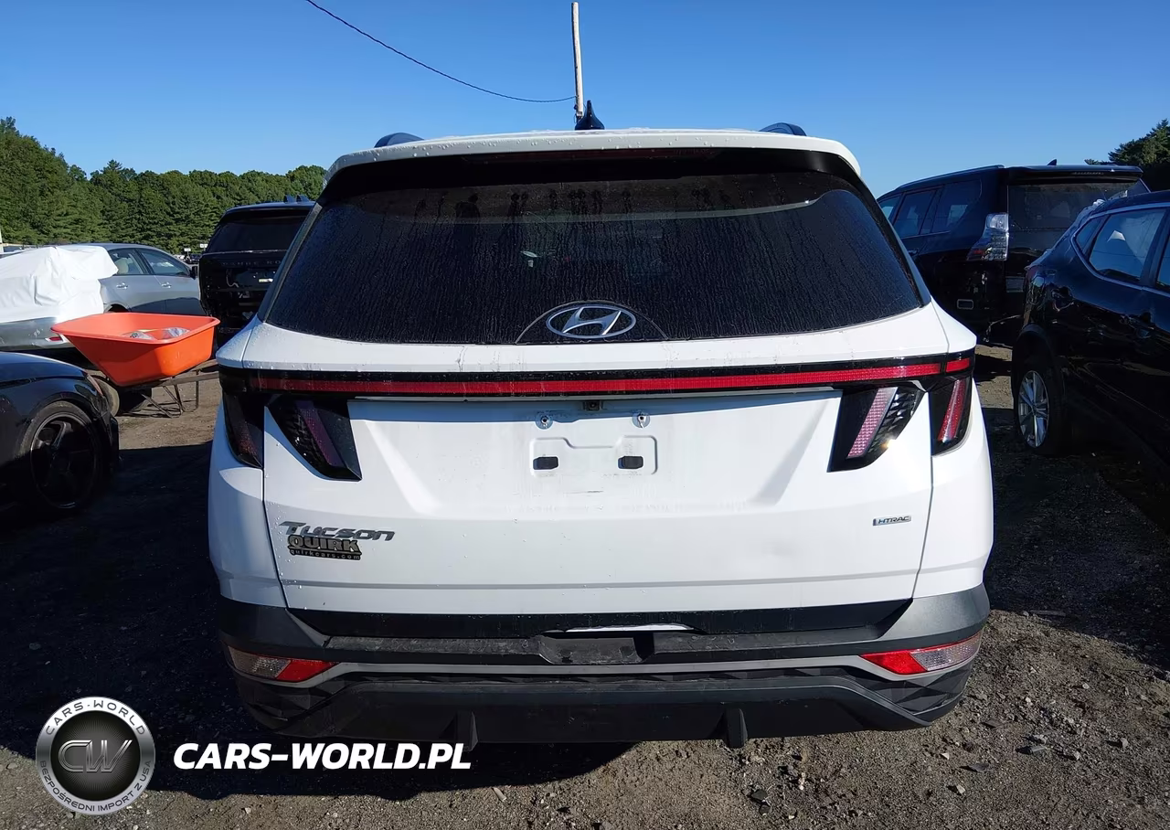 2024 Hyundai Tucson Sel VIN:5NMJFCDE2RH380658 - 17