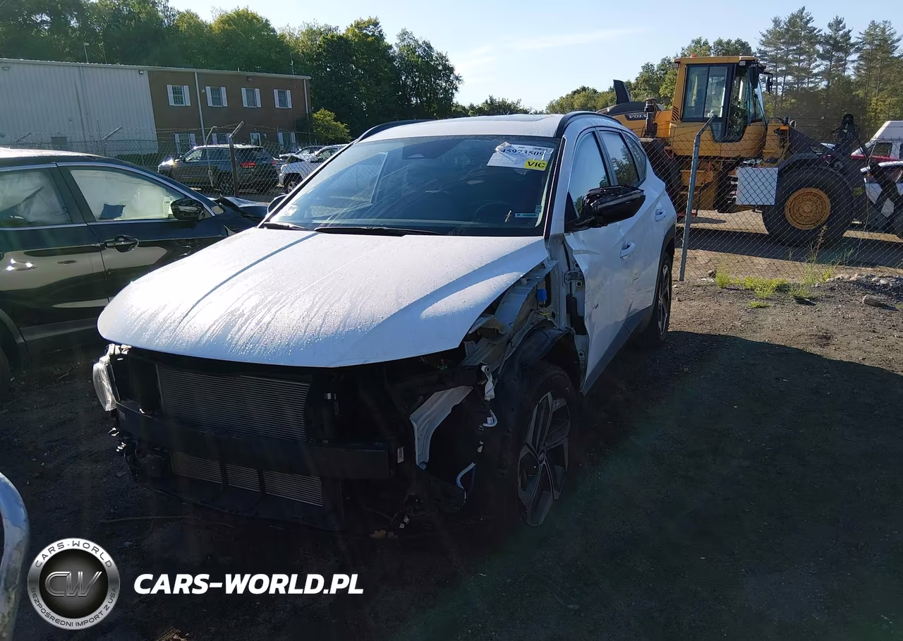 2024 Hyundai Tucson Sel VIN:5NMJFCDE2RH380658 - 2