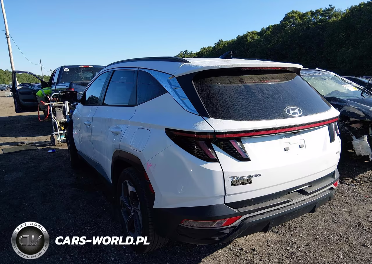 2024 Hyundai Tucson Sel VIN:5NMJFCDE2RH380658 - 3