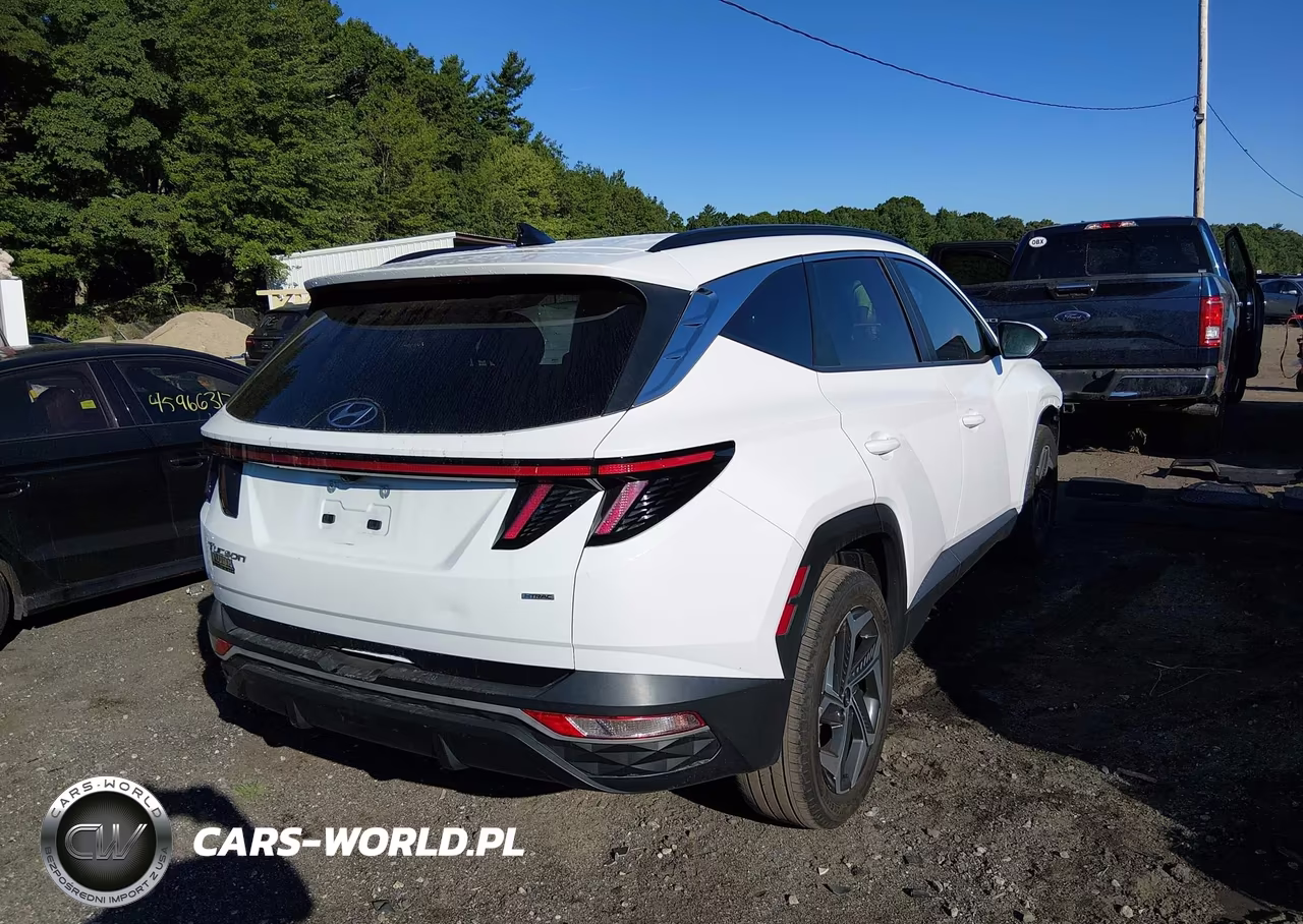 2024 Hyundai Tucson Sel VIN:5NMJFCDE2RH380658 - 4