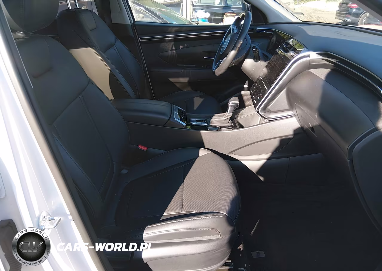 2024 Hyundai Tucson Sel VIN:5NMJFCDE2RH380658 - 5