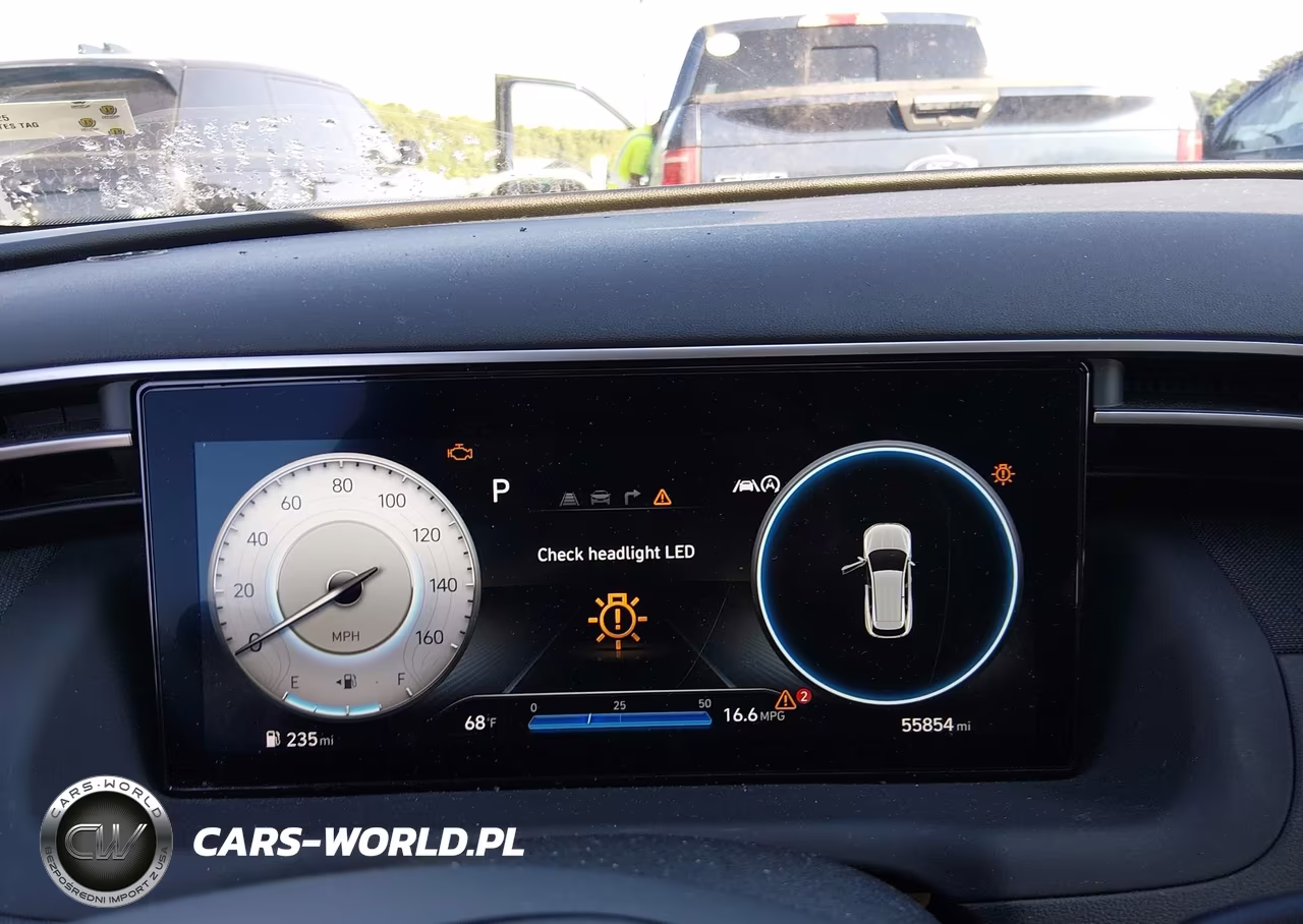 2024 Hyundai Tucson Sel VIN:5NMJFCDE2RH380658 - 7