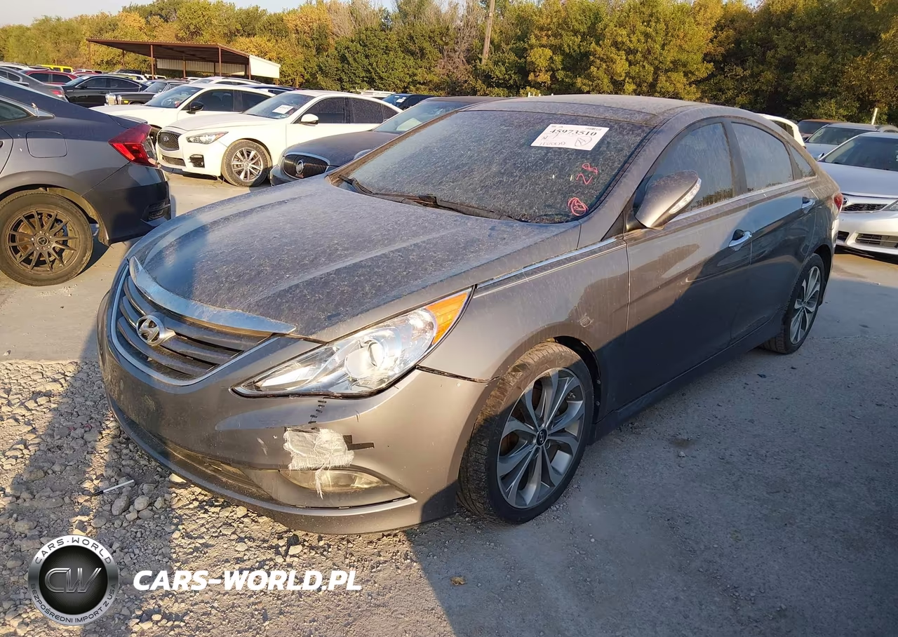 2014 Hyundai Sonata Limited 2.0T VIN:5NPEC4AB5EH850561 - 2