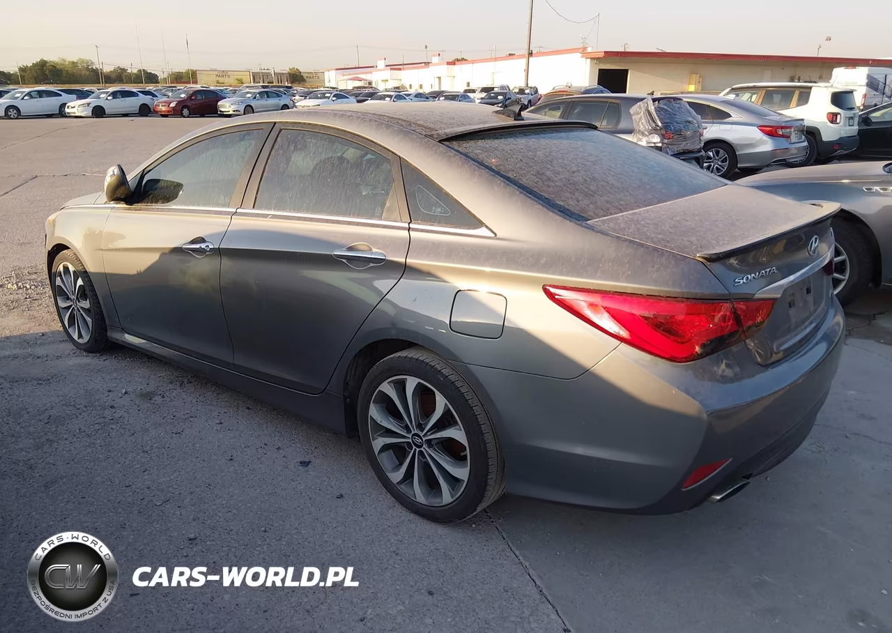 2014 Hyundai Sonata Limited 2.0T VIN:5NPEC4AB5EH850561 - 3