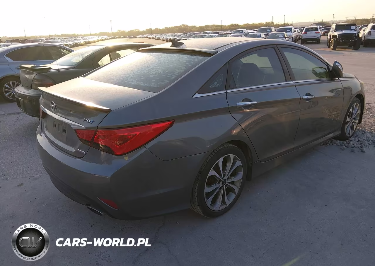 2014 Hyundai Sonata Limited 2.0T VIN:5NPEC4AB5EH850561 - 4