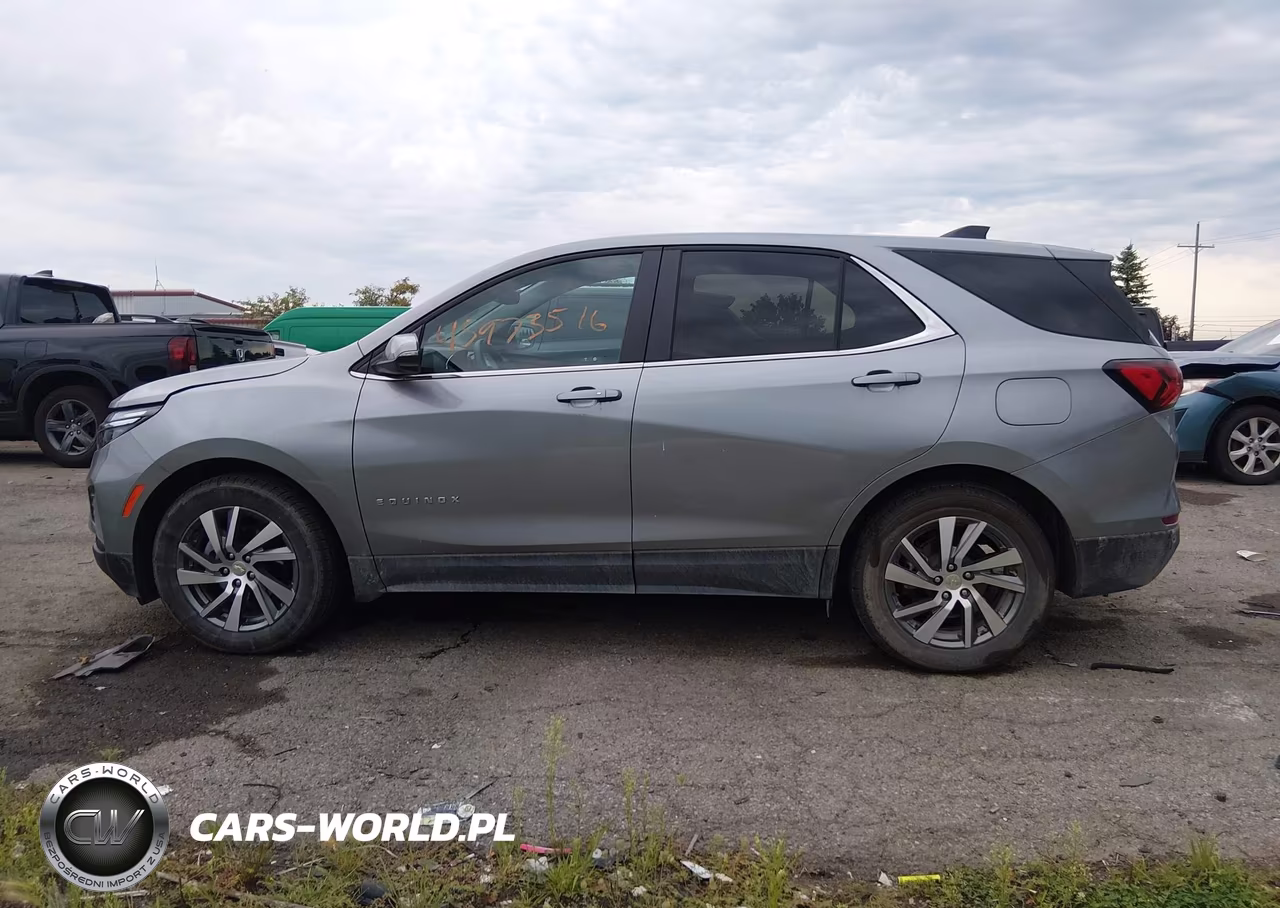 2024 Chevrolet Equinox Fwd Lt VIN:3GNAXKEG3RS199298 - 14