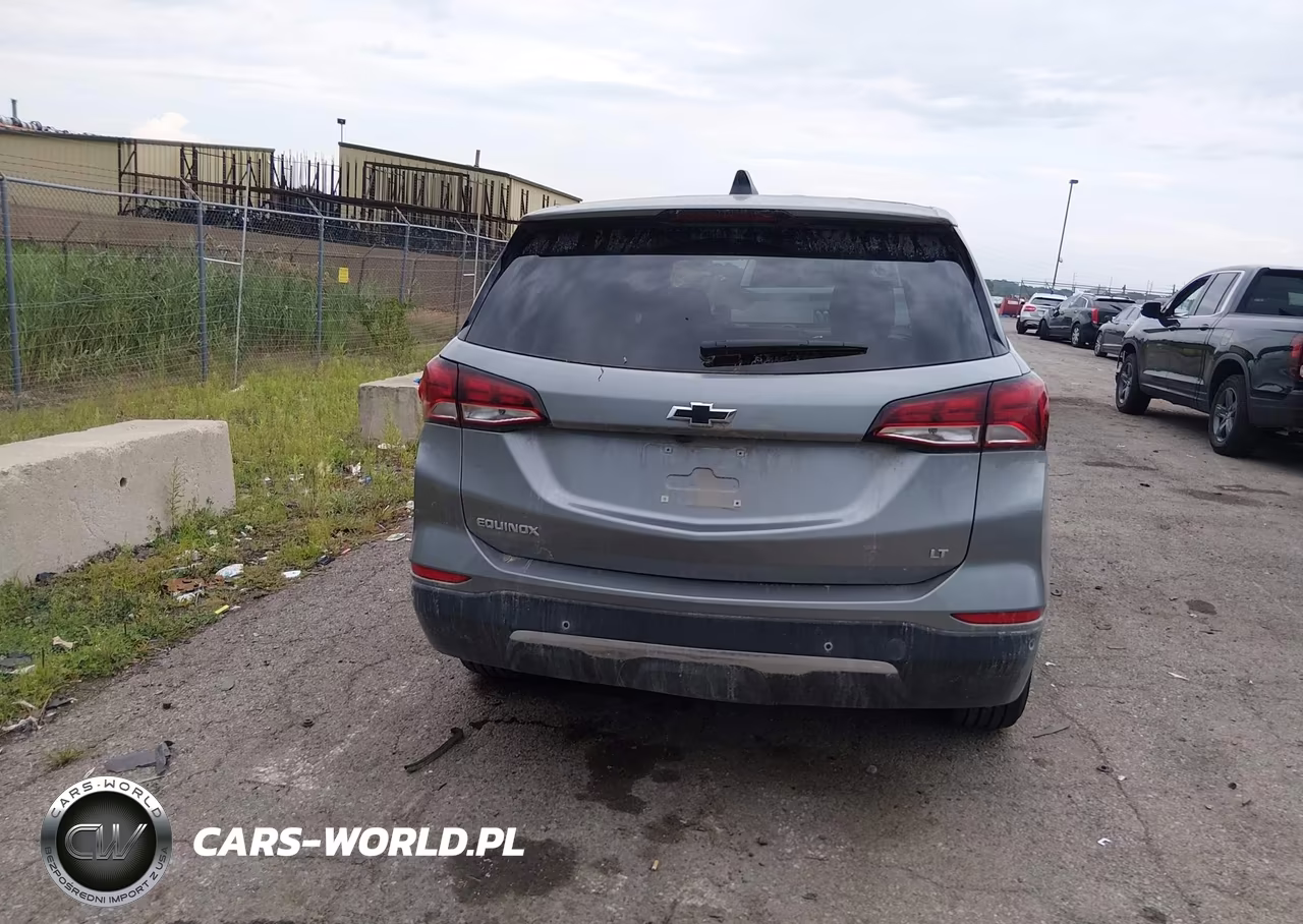 2024 Chevrolet Equinox Fwd Lt VIN:3GNAXKEG3RS199298 - 16