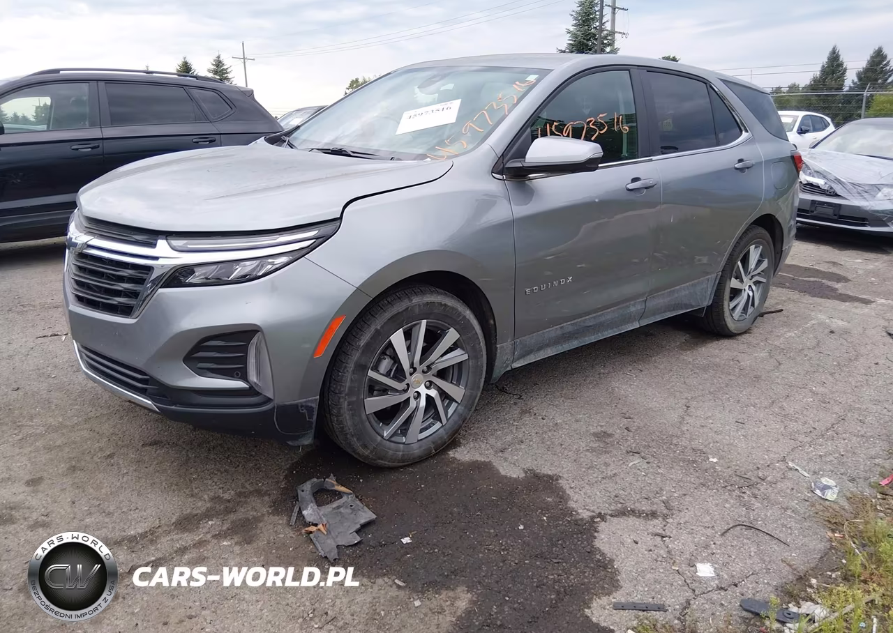 2024 Chevrolet Equinox Fwd Lt VIN:3GNAXKEG3RS199298 - 2