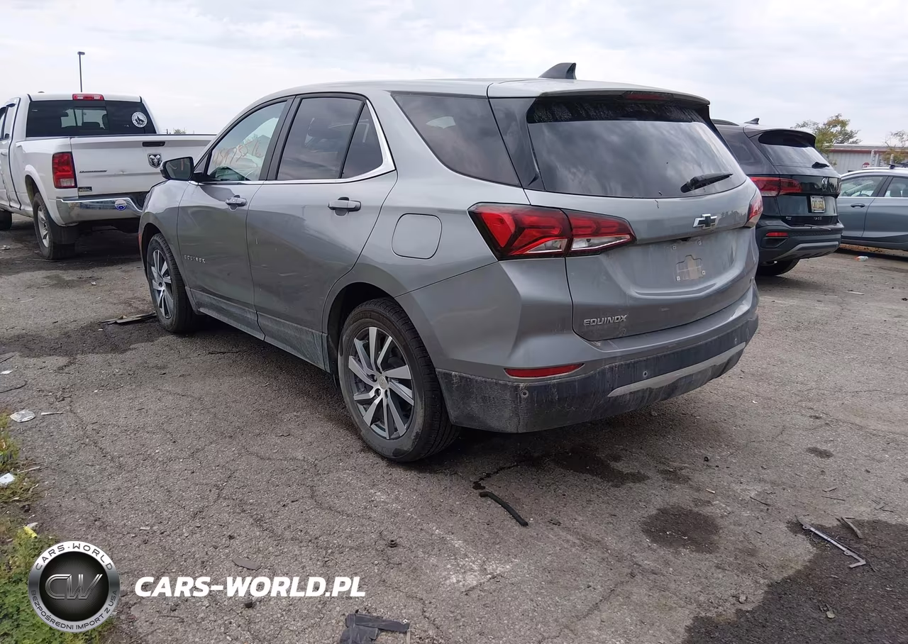 2024 Chevrolet Equinox Fwd Lt VIN:3GNAXKEG3RS199298 - 3