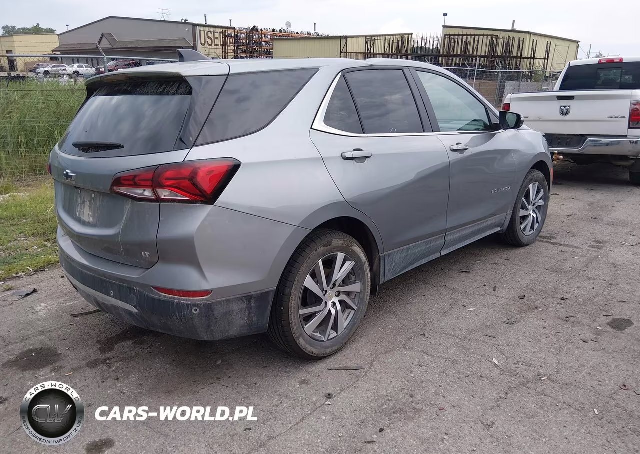 2024 Chevrolet Equinox Fwd Lt VIN:3GNAXKEG3RS199298 - 4
