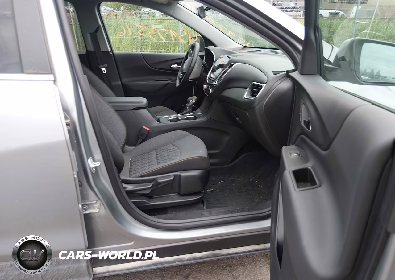 2024 Chevrolet Equinox Fwd Lt VIN:3GNAXKEG3RS199298 - 5