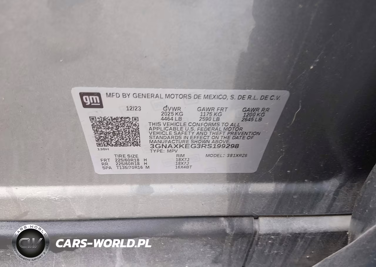 2024 Chevrolet Equinox Fwd Lt VIN:3GNAXKEG3RS199298 - 9