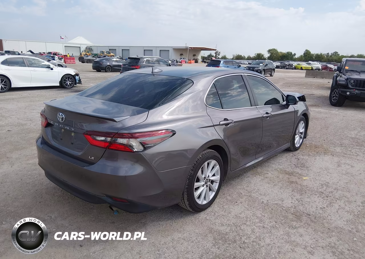 2023 Toyota Camry Le VIN:4T1C11AK2PU087155 - 4