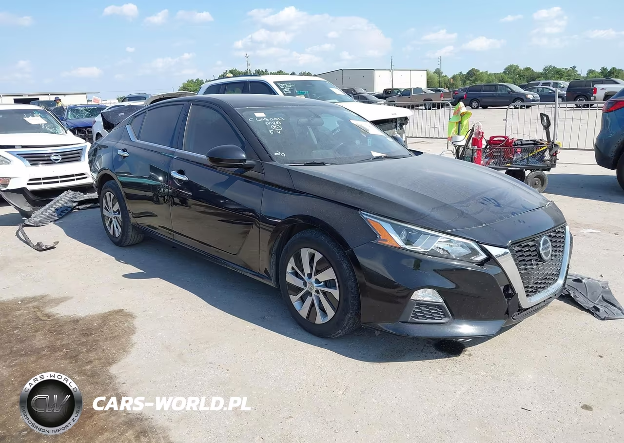 2020 Nissan Altima S Fwd