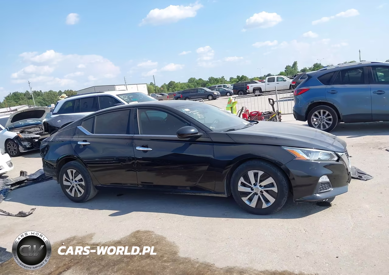 2020 Nissan Altima S Fwd VIN:1N4BL4BV2LC253944 - 13