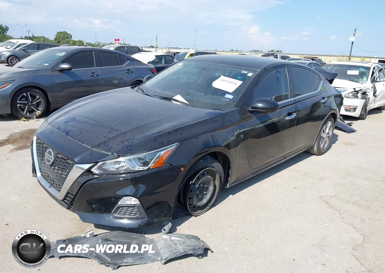 2020 Nissan Altima S Fwd VIN:1N4BL4BV2LC253944 - 2
