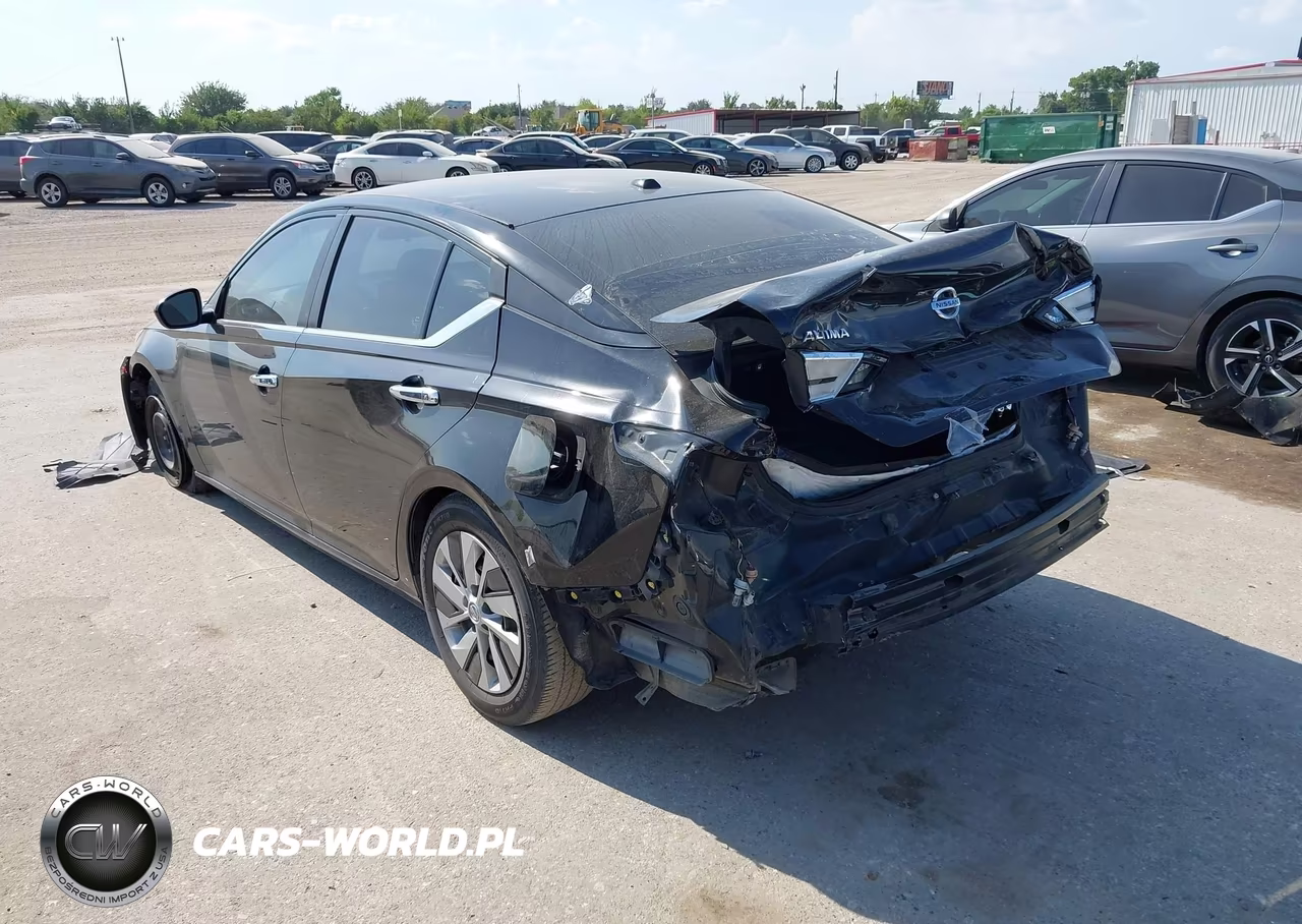 2020 Nissan Altima S Fwd VIN:1N4BL4BV2LC253944 - 3