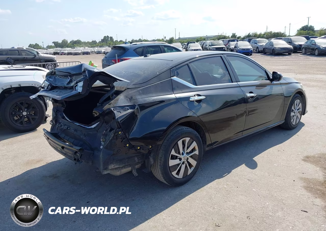 2020 Nissan Altima S Fwd VIN:1N4BL4BV2LC253944 - 4