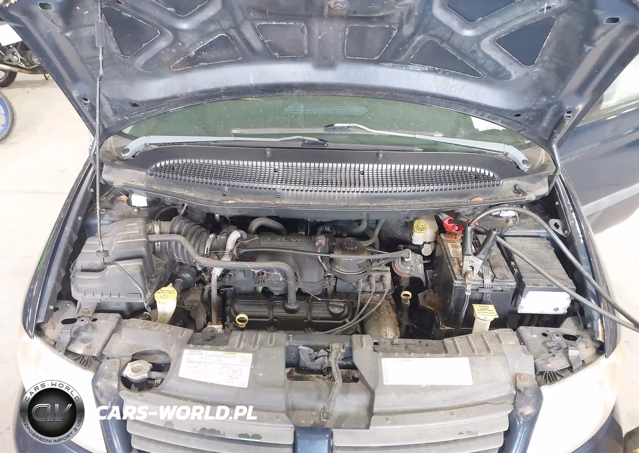 2006 Dodge Grand Caravan Se VIN:1D4GP24R36B673959 - 10