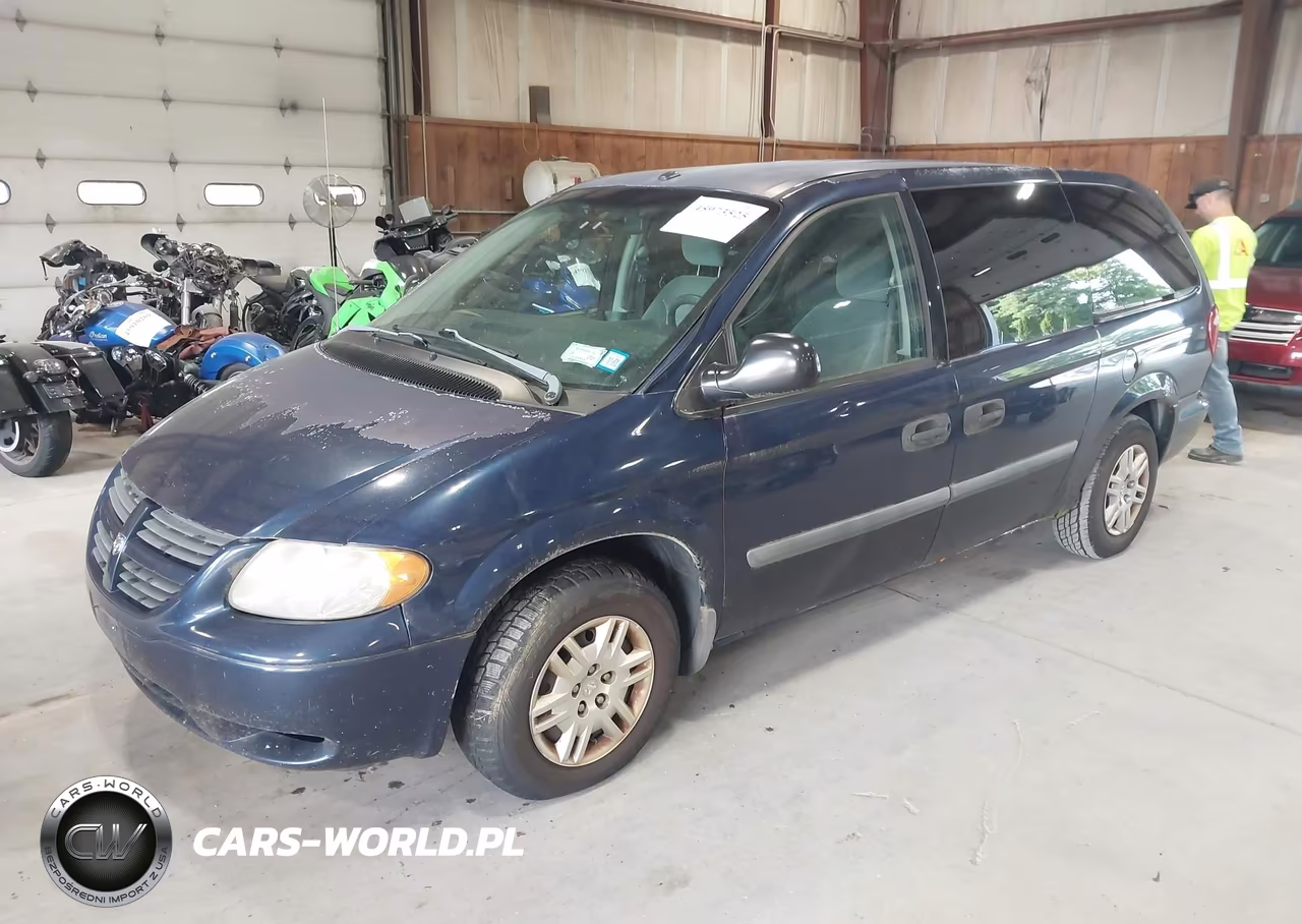 2006 Dodge Grand Caravan Se VIN:1D4GP24R36B673959 - 2