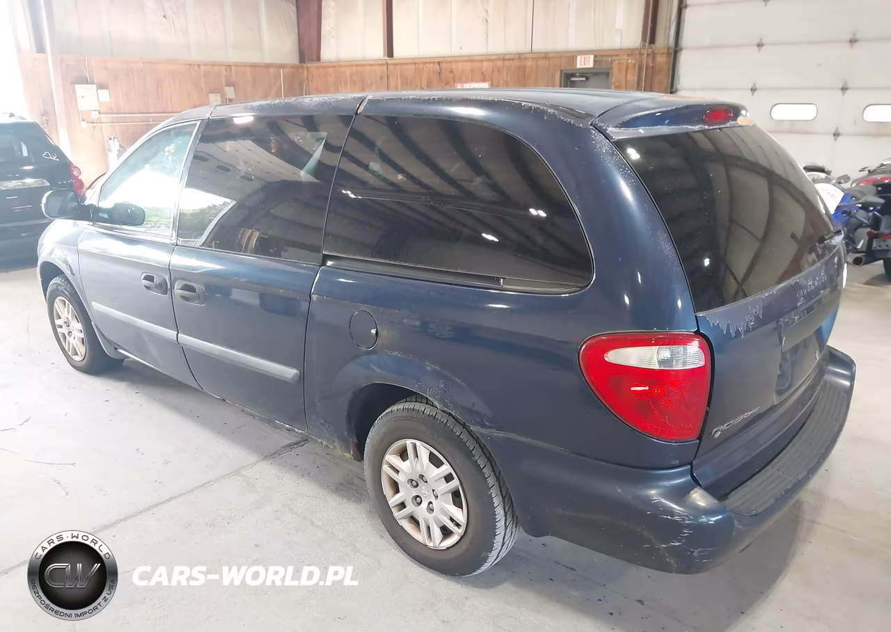 2006 Dodge Grand Caravan Se VIN:1D4GP24R36B673959 - 3