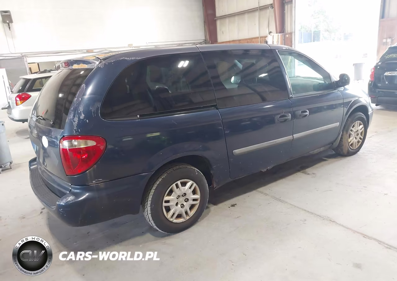 2006 Dodge Grand Caravan Se VIN:1D4GP24R36B673959 - 4
