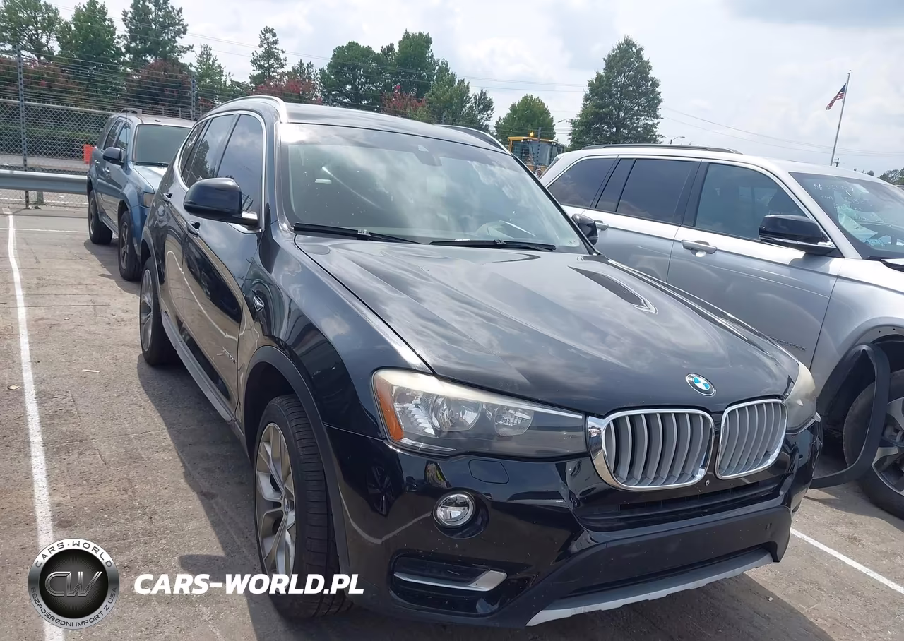 2015 BMW X3 xDrive28I – zdjęcie 1 z 16