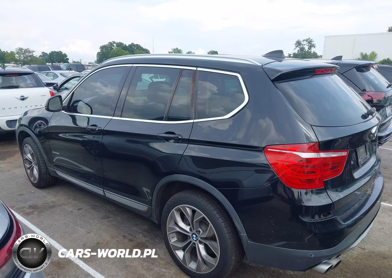 2015 BMW X3 xDrive28I VIN:5UXWX9C55F0D53099 - 14