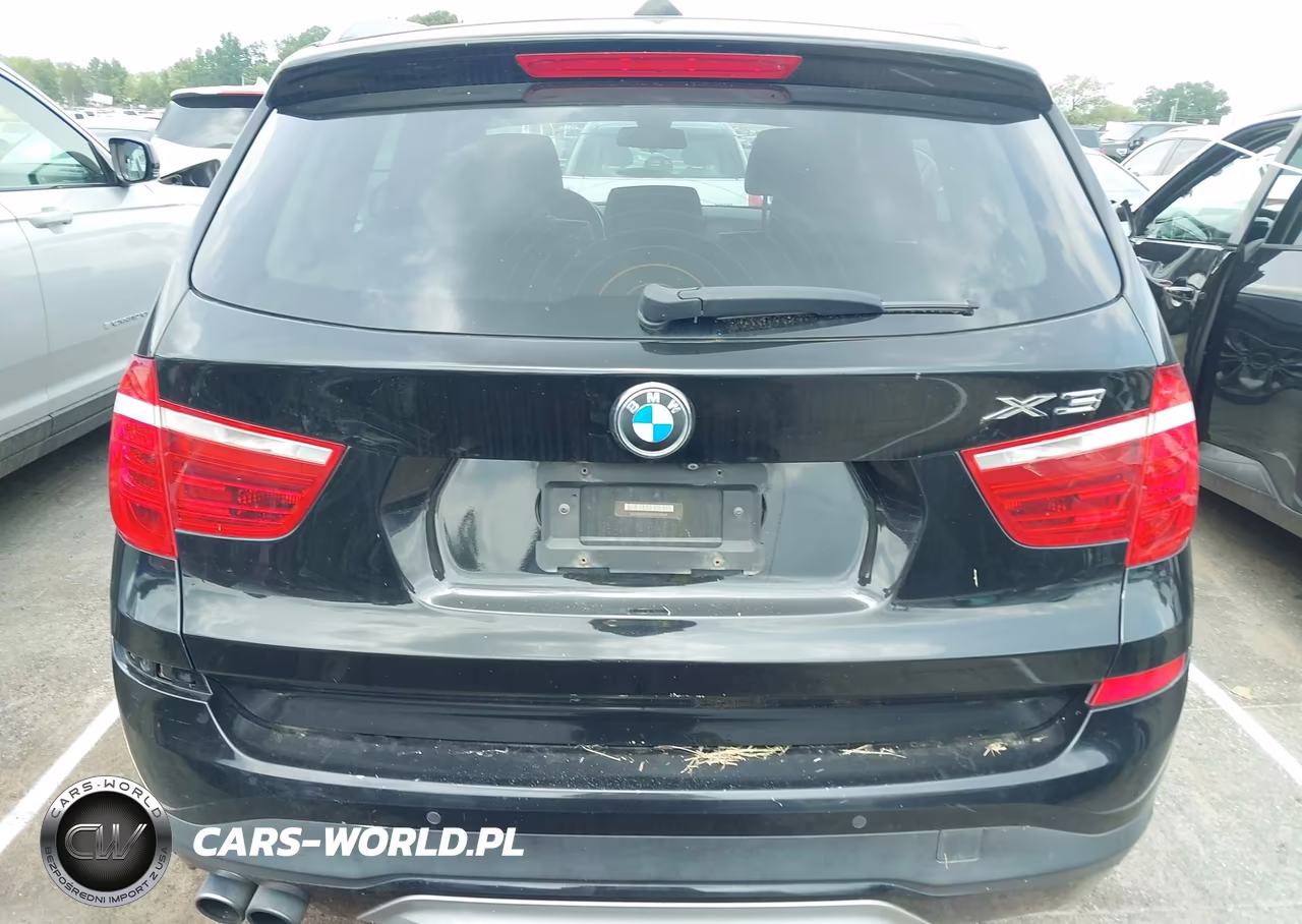 2015 BMW X3 xDrive28I VIN:5UXWX9C55F0D53099 - 16