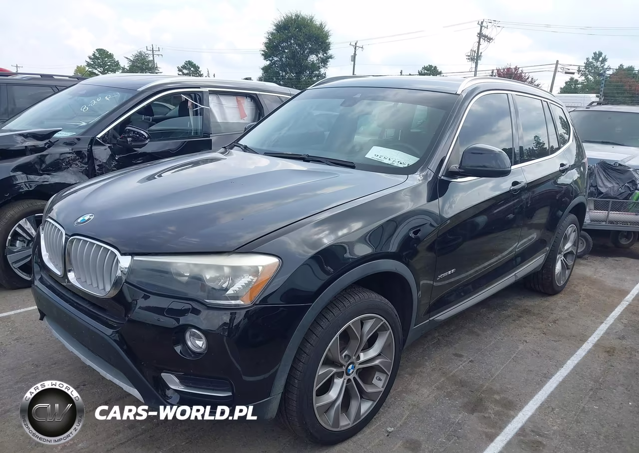 2015 BMW X3 xDrive28I VIN:5UXWX9C55F0D53099 - 2