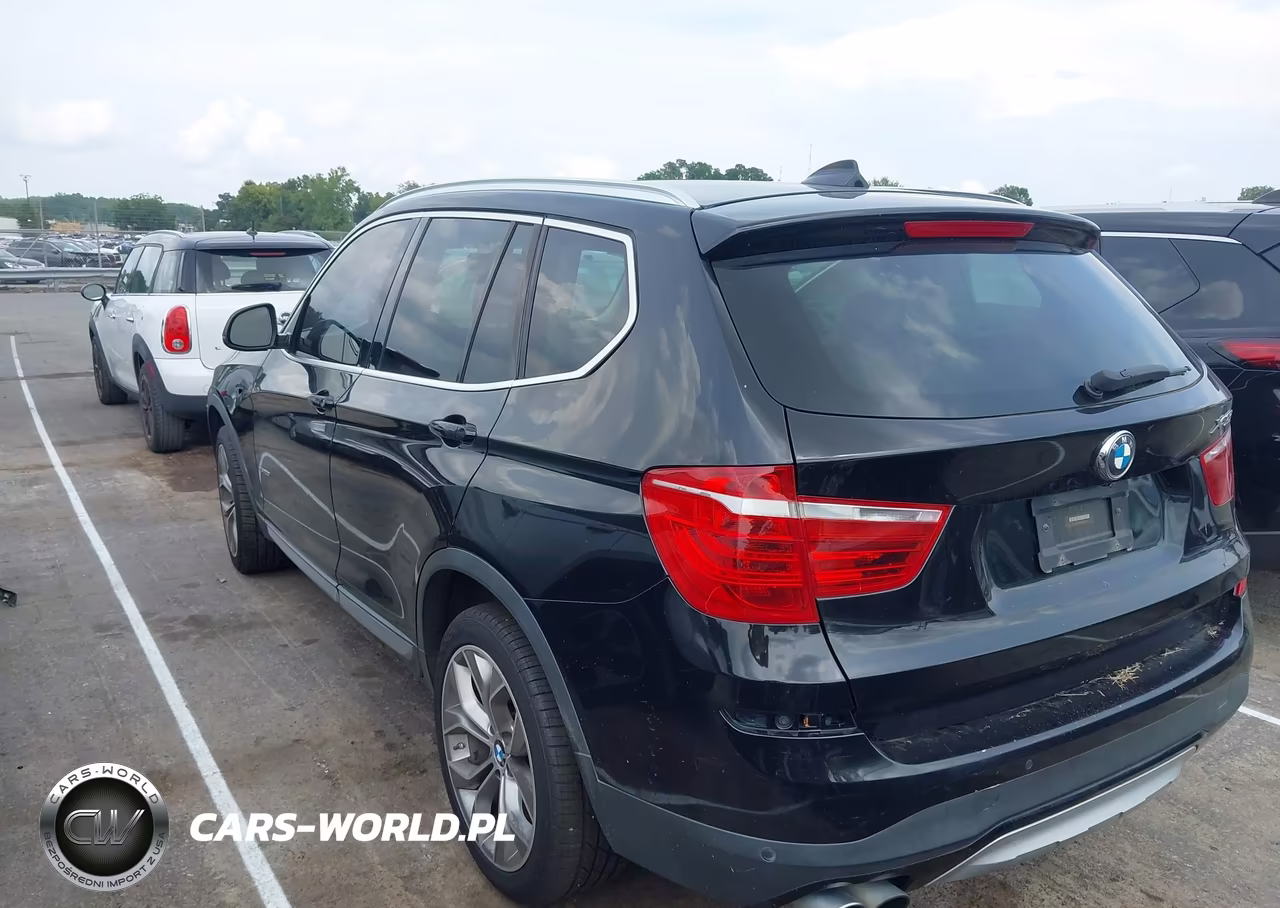 2015 BMW X3 xDrive28I VIN:5UXWX9C55F0D53099 - 3