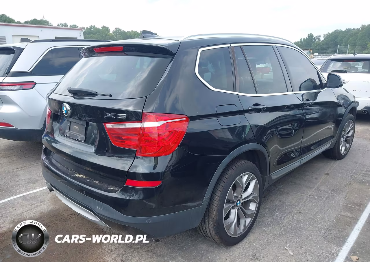 2015 BMW X3 xDrive28I VIN:5UXWX9C55F0D53099 - 4