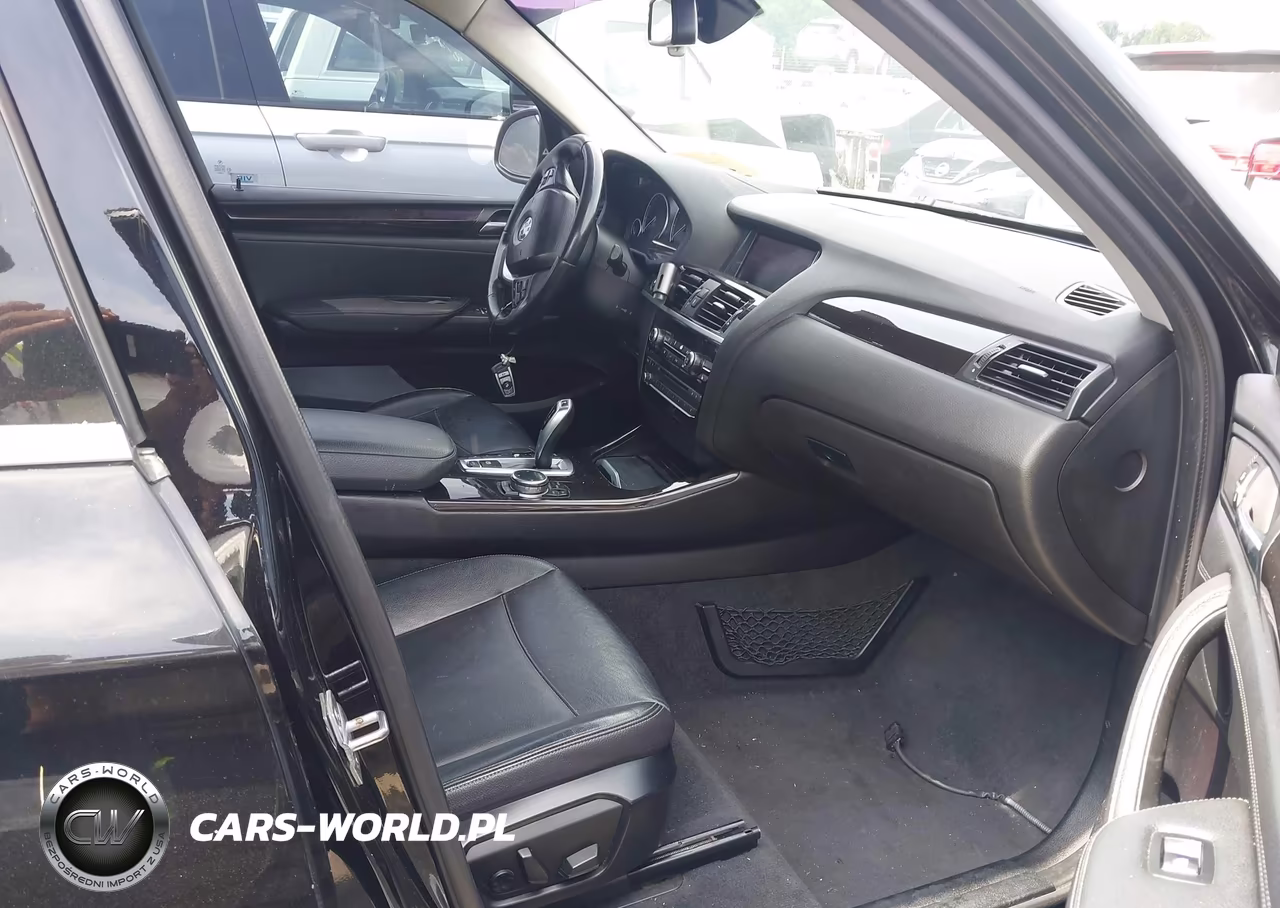 2015 BMW X3 xDrive28I VIN:5UXWX9C55F0D53099 - 5