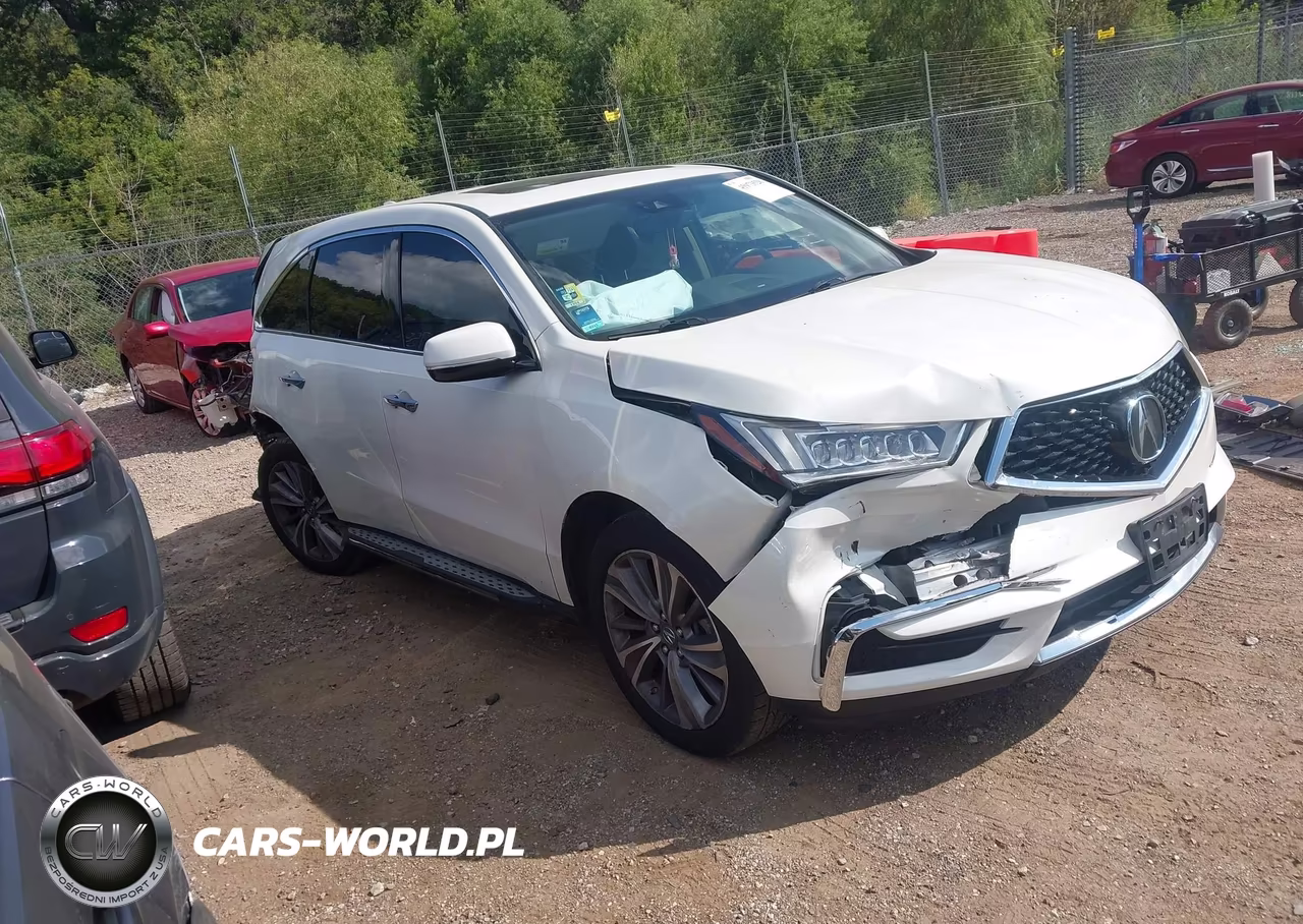 2018 Acura Mdx Technology Package Acurawatch Plus Pkg