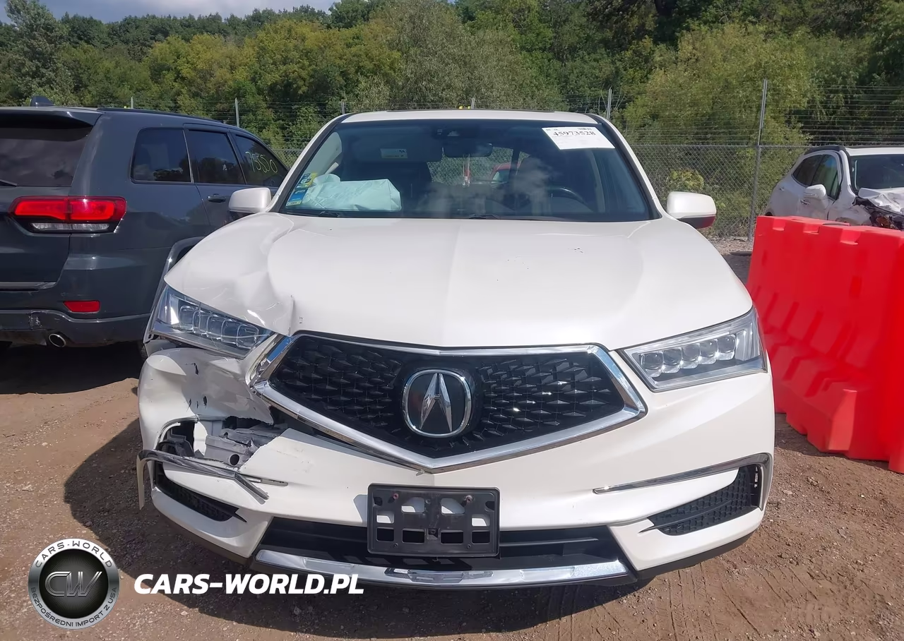 2018 Acura Mdx Technology Package Acurawatch Plus Pkg VIN:5J8YD4H57JL009150 - 12