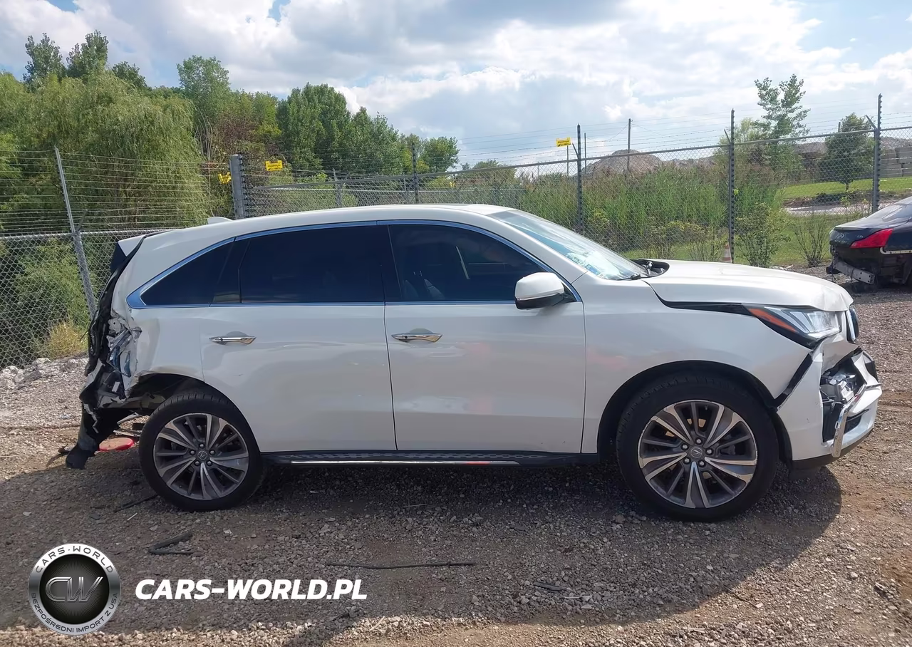 2018 Acura Mdx Technology Package Acurawatch Plus Pkg VIN:5J8YD4H57JL009150 - 13