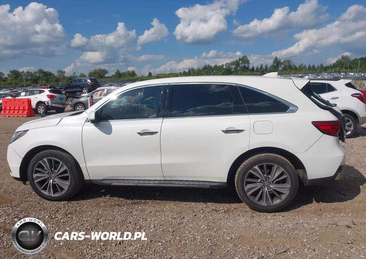 2018 Acura Mdx Technology Package Acurawatch Plus Pkg VIN:5J8YD4H57JL009150 - 14