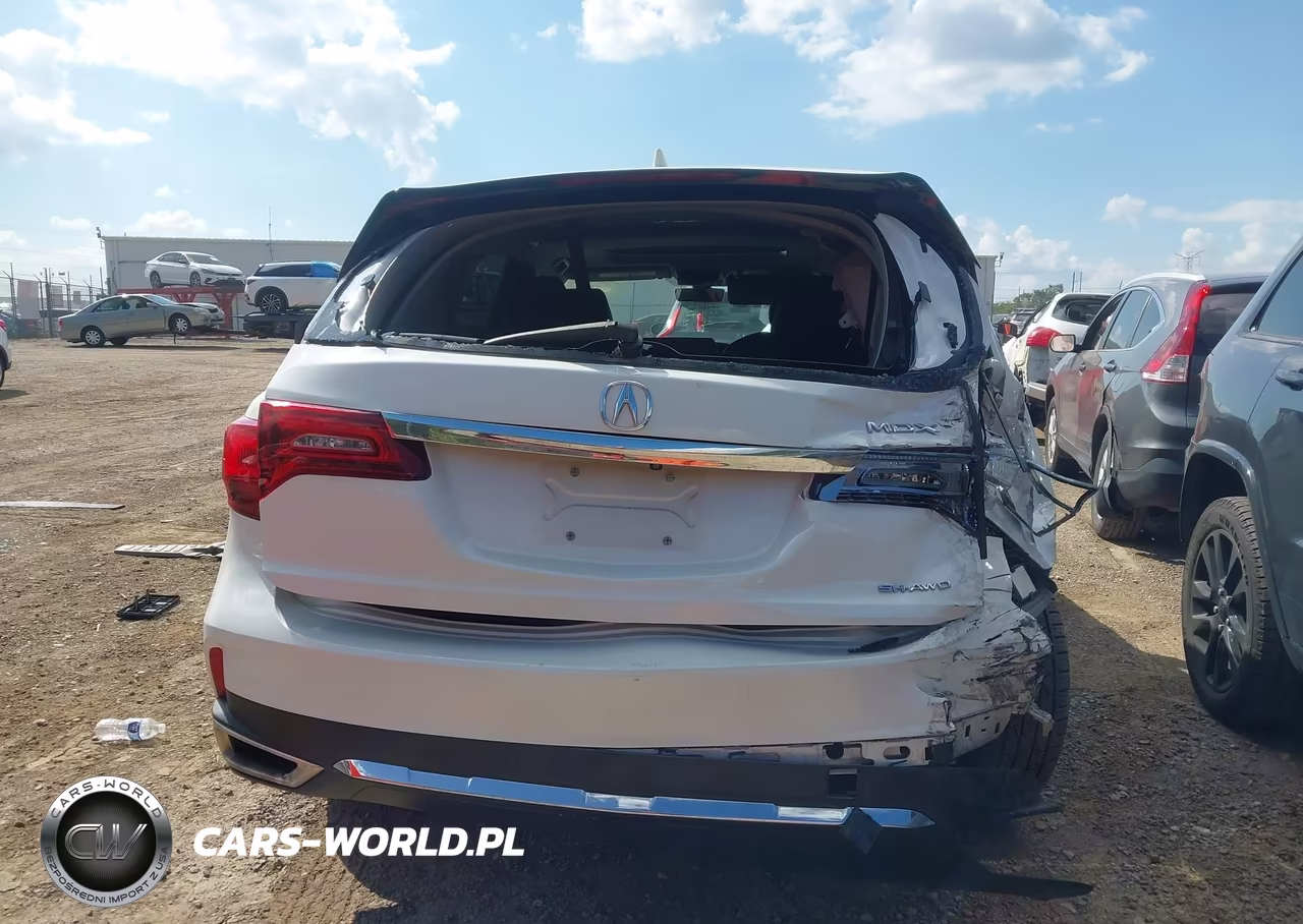 2018 Acura Mdx Technology Package Acurawatch Plus Pkg VIN:5J8YD4H57JL009150 - 16