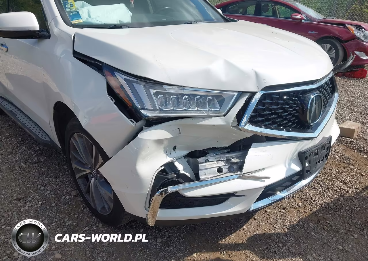 2018 Acura Mdx Technology Package Acurawatch Plus Pkg VIN:5J8YD4H57JL009150 - 17