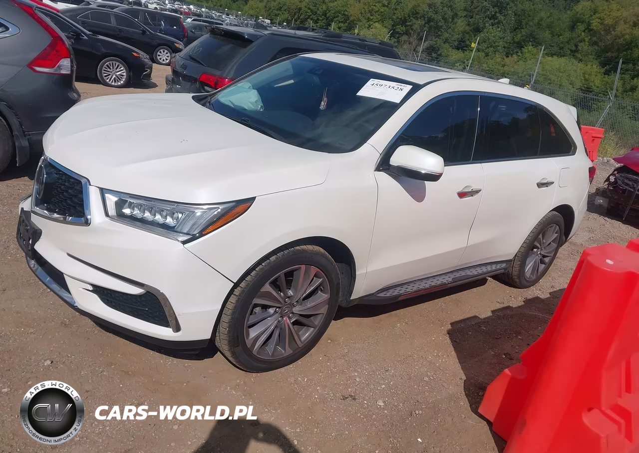 2018 Acura Mdx Technology Package Acurawatch Plus Pkg VIN:5J8YD4H57JL009150 - 2
