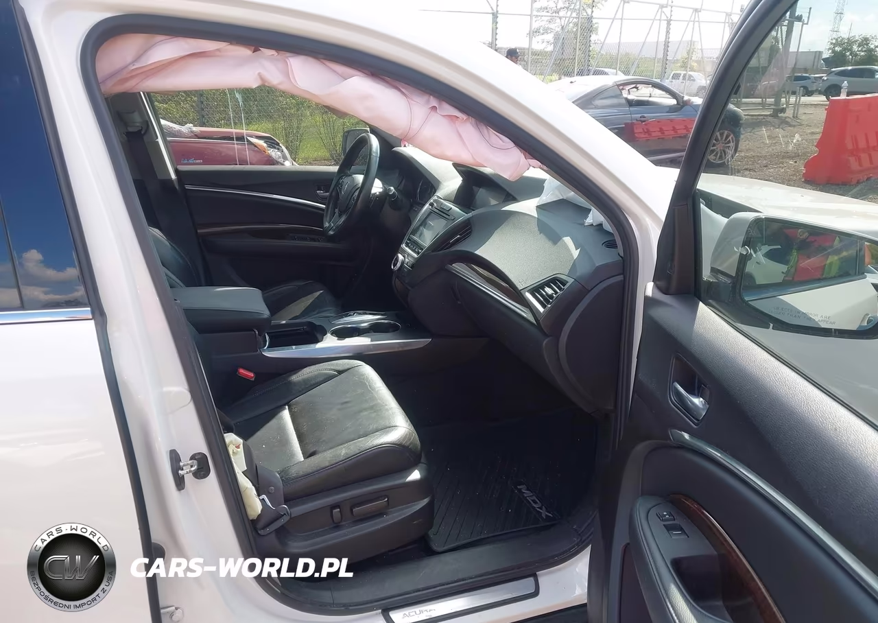 2018 Acura Mdx Technology Package Acurawatch Plus Pkg VIN:5J8YD4H57JL009150 - 5