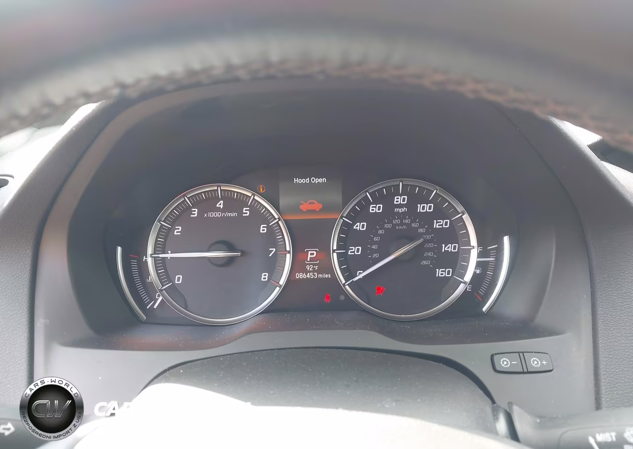 2018 Acura Mdx Technology Package Acurawatch Plus Pkg VIN:5J8YD4H57JL009150 - 7