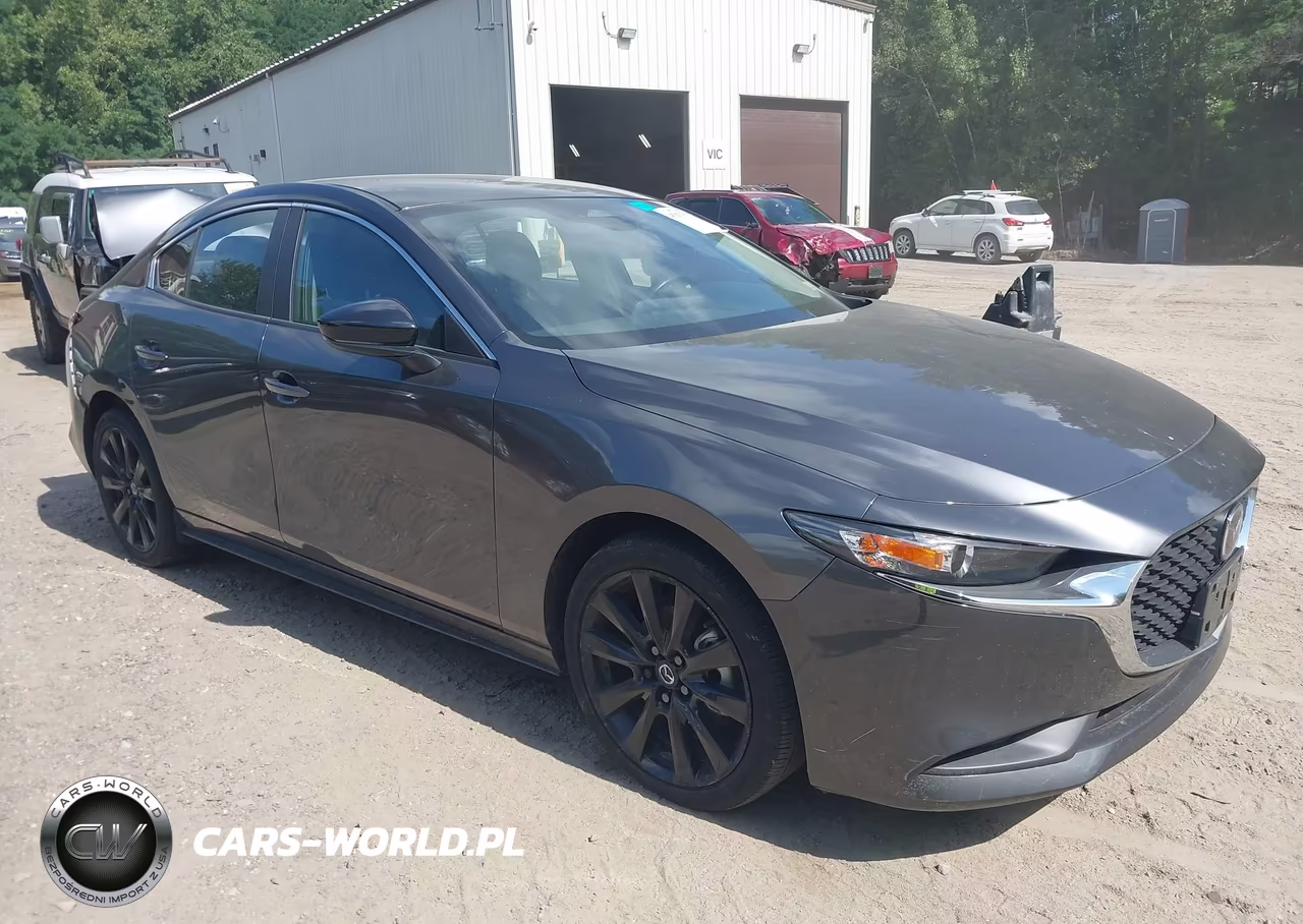 2025 Mazda Mazda3 2.5 S Select Sport