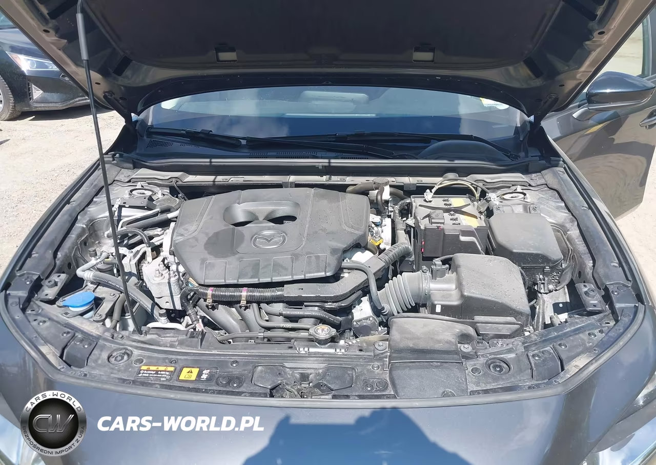 2025 Mazda Mazda3 2.5 S Select Sport VIN:JM1BPABMXS1765224 - 10