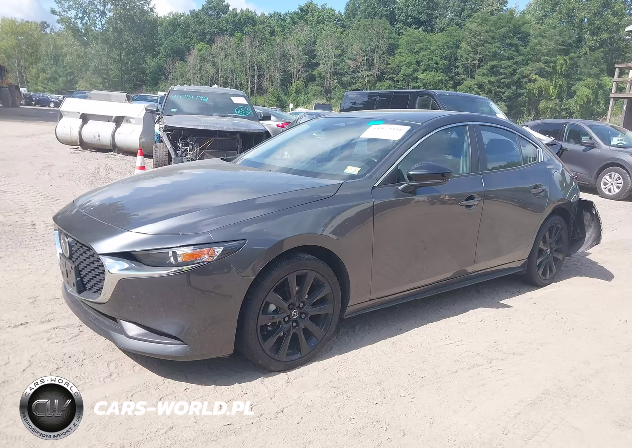 2025 Mazda Mazda3 2.5 S Select Sport VIN:JM1BPABMXS1765224 - 2