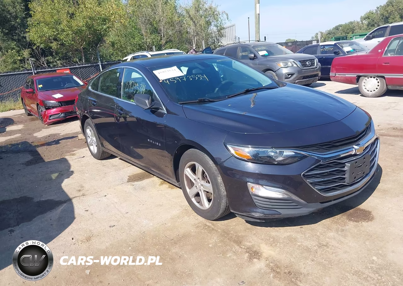 2022 Chevrolet Malibu Fwd Ls – zdjęcie 1 z 19
